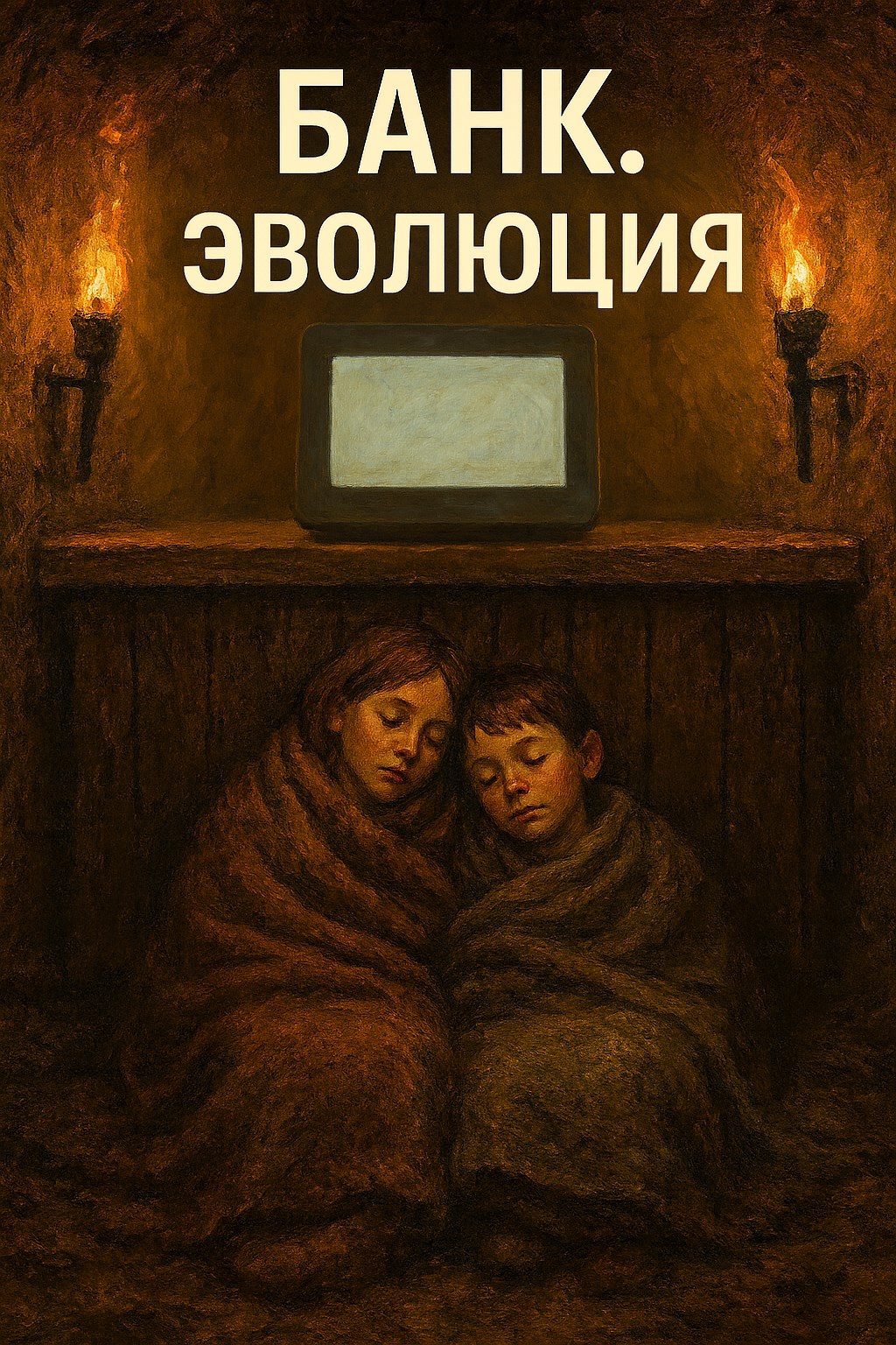 Обложка книги «Банк. Эволюция»