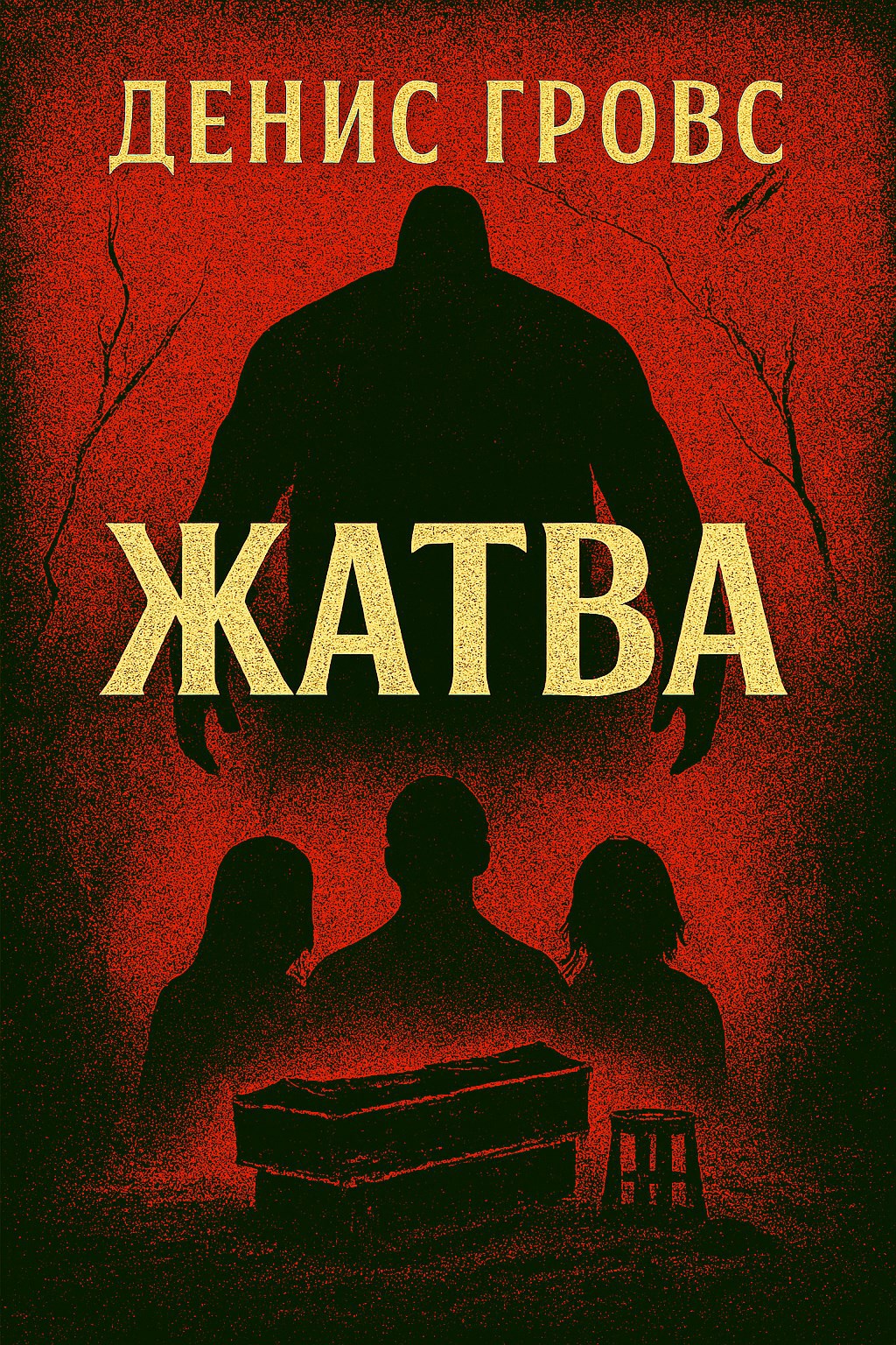 Обложка произведения Жатва