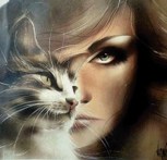 Обложка произведения Кошка за спиной у любви