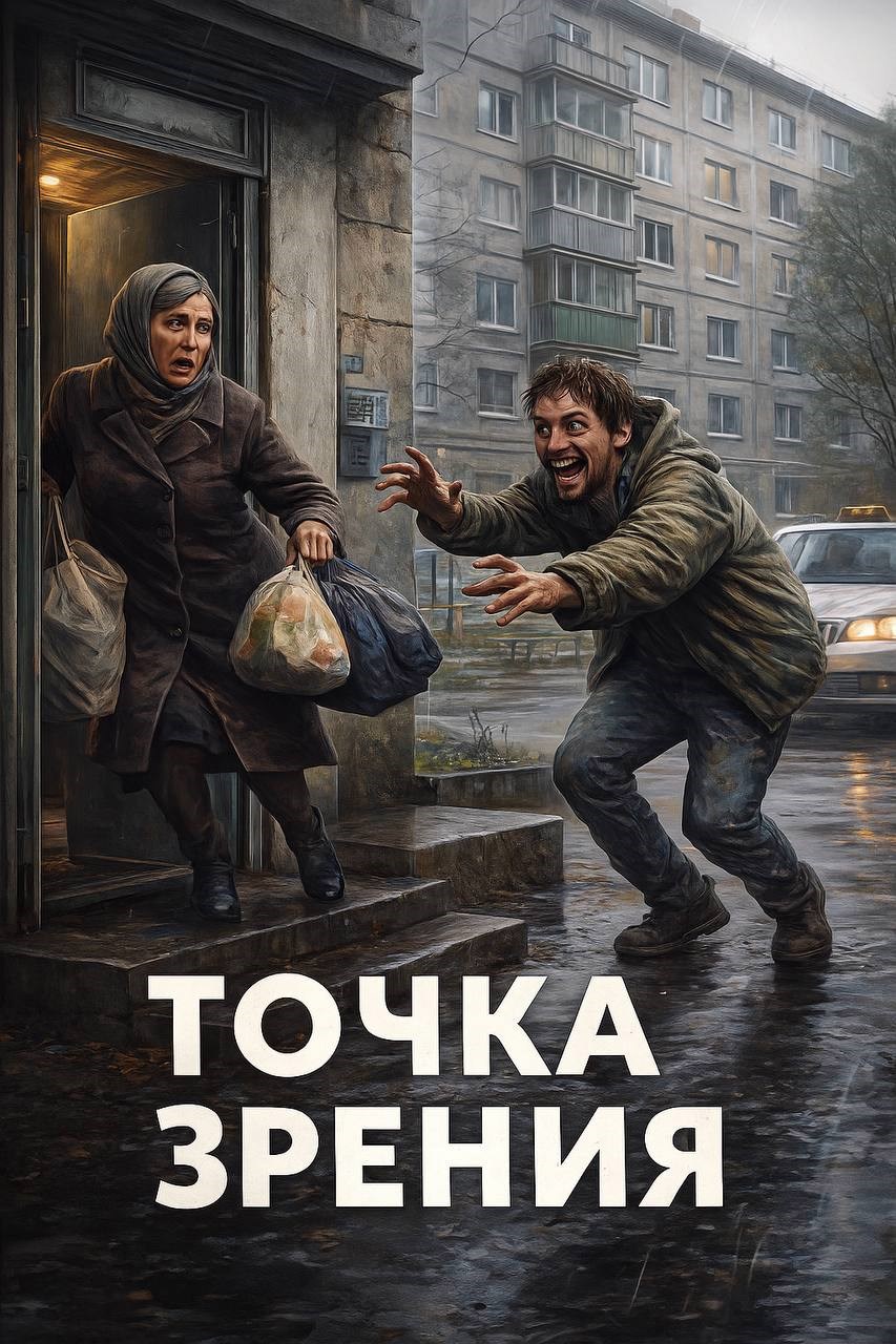 Обложка произведения Точка зрения