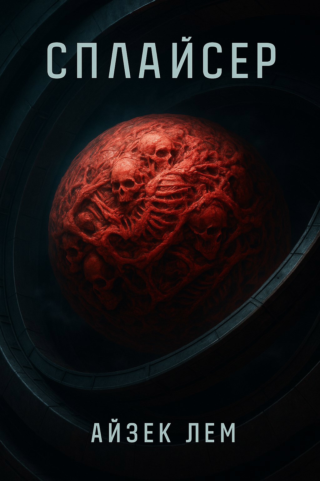 Обложка книги «Сплайсер»
