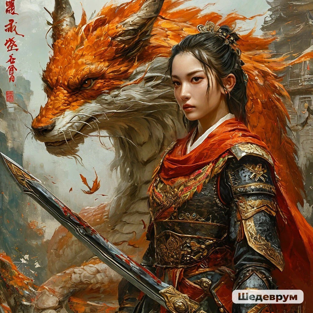 Обложка произведения Меч и зеркало. Том 2.