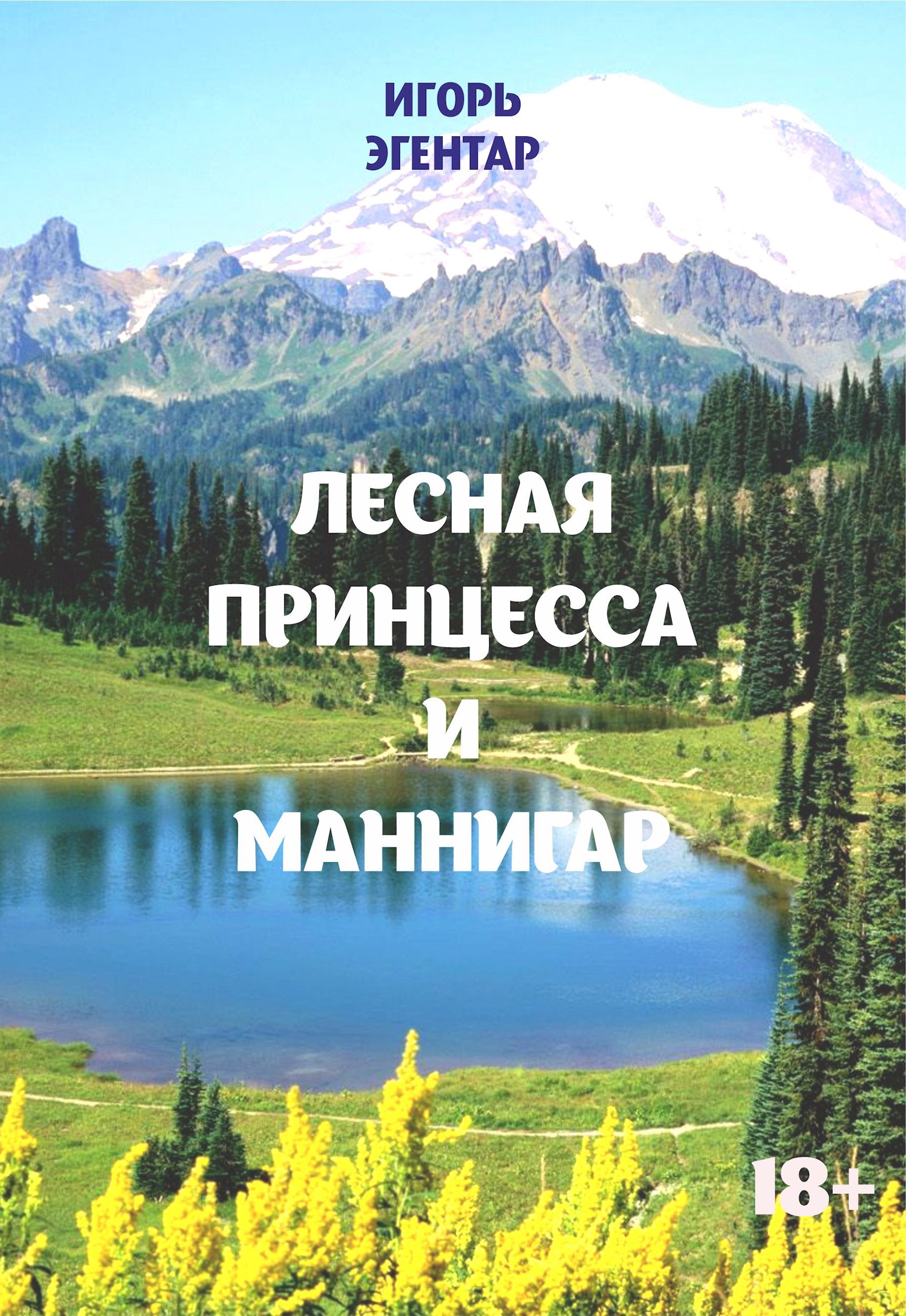 Обложка книги «Лесная принцесса и Маннигар»