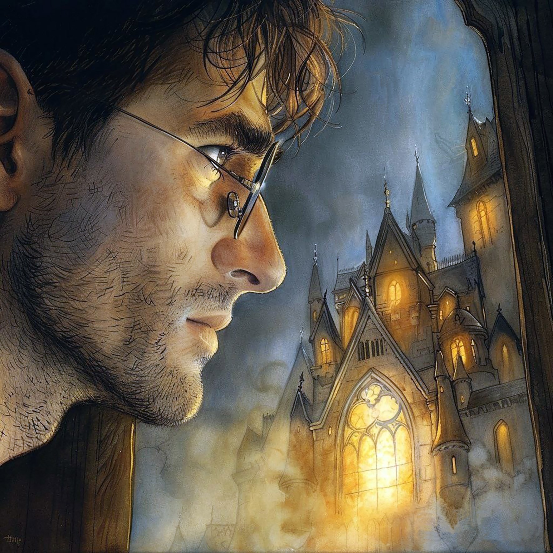 Обложка книги «Гарри Поттер. Рассказы»