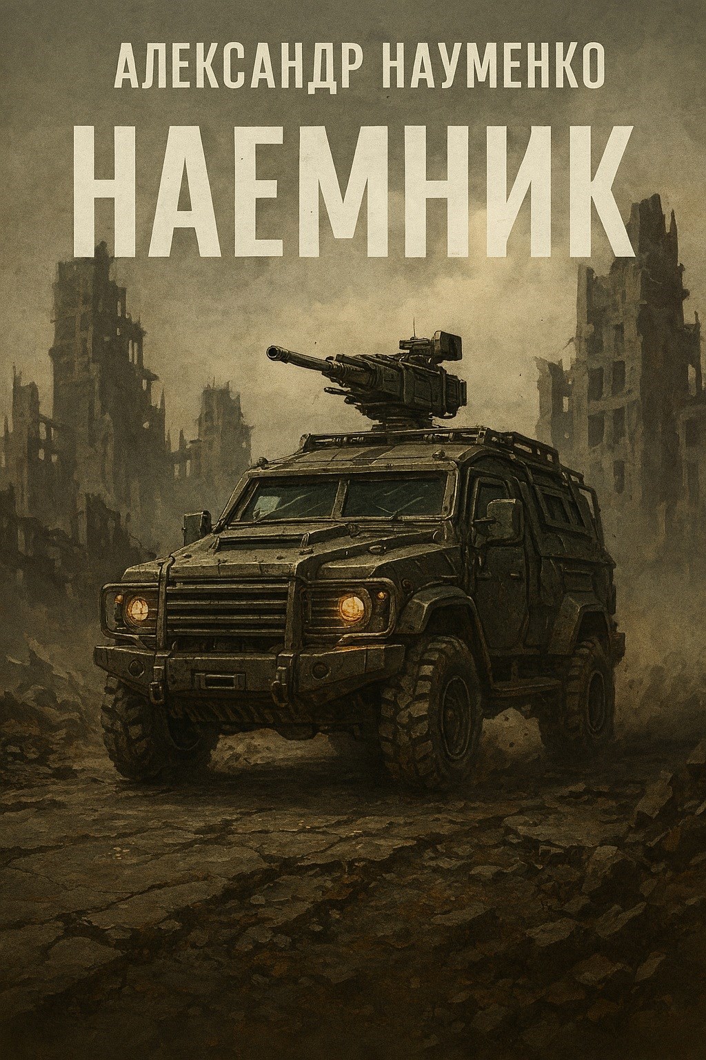 Обложка книги «Наёмник»