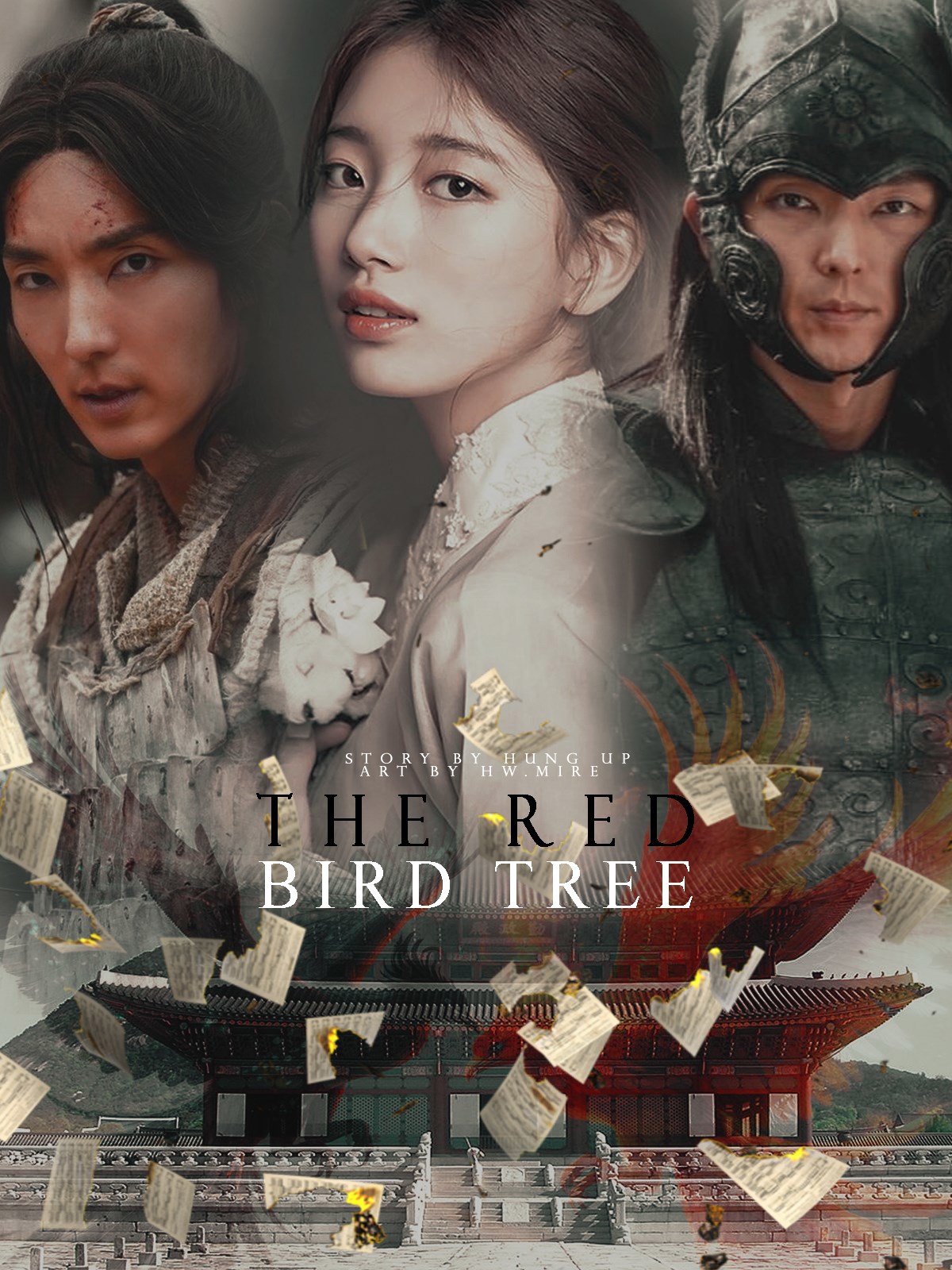 Обложка книги «Дерево красной птицы: Алые Тени Асадаля»