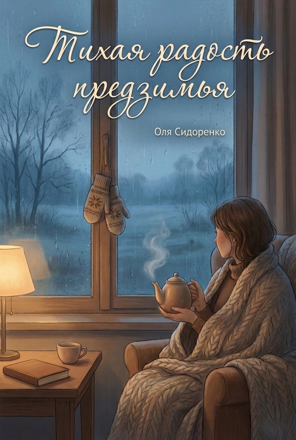 Обложка книги «​Тихая радость предзимья»