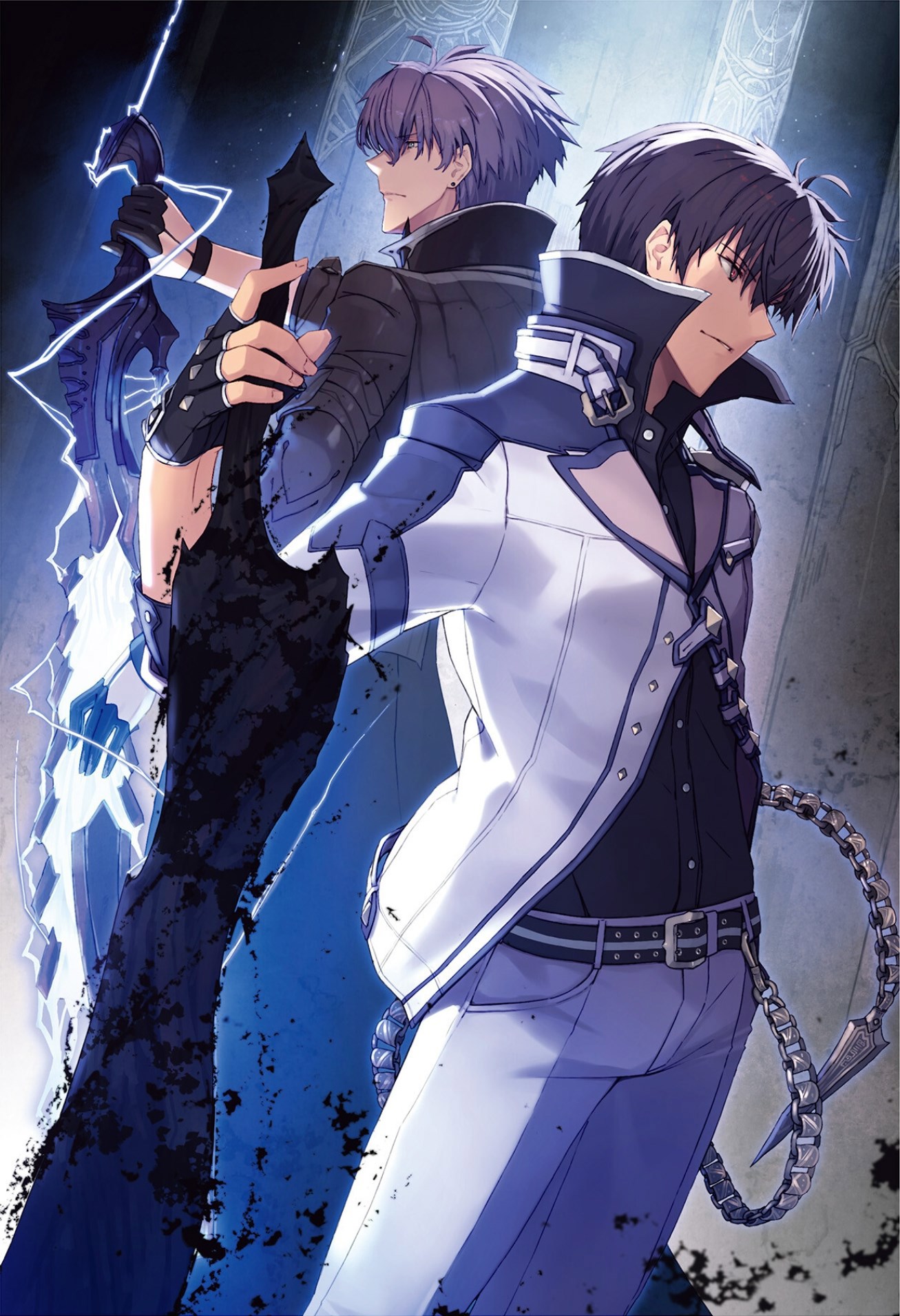 Обложка произведения Волдигоды (DxD, Maou Gakuin no Futekigousha)