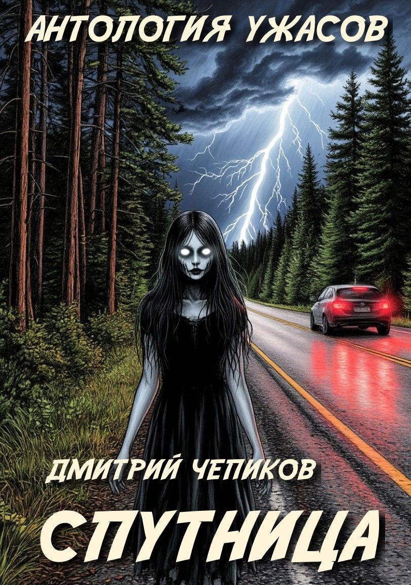 Обложка книги «Спутница»