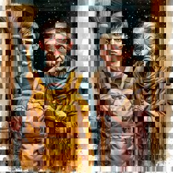 Костя и Ядвига...