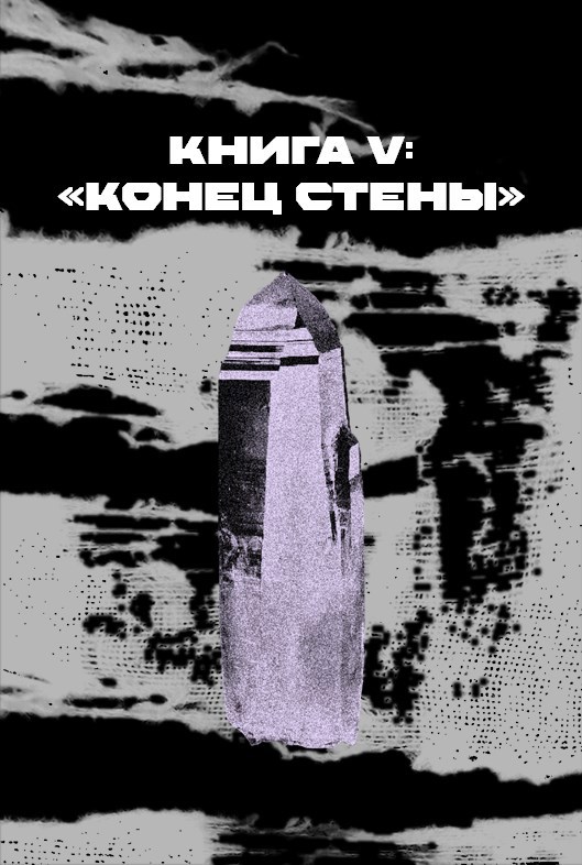 Обложка книги «Книга V: «Конец стены»»