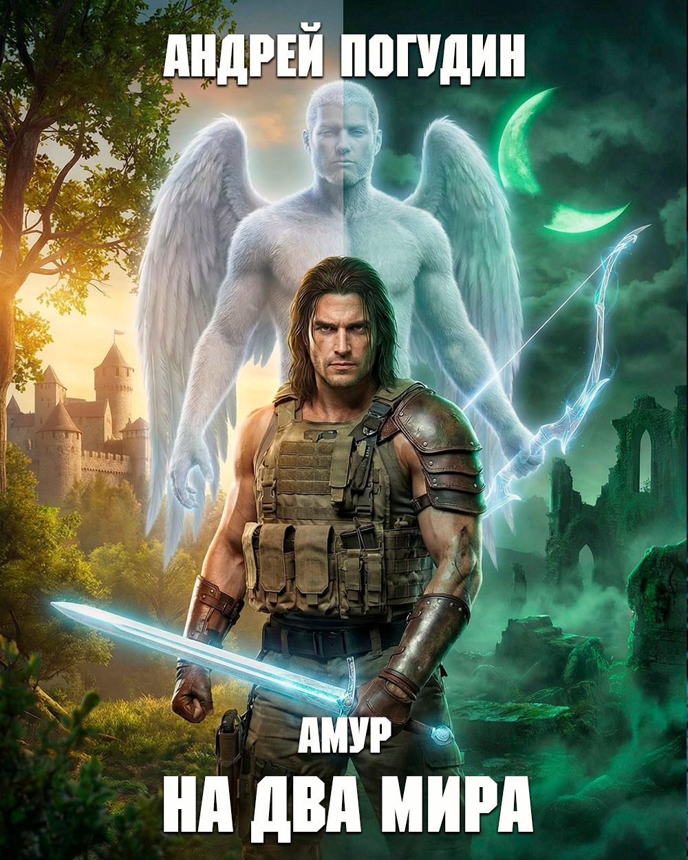 Обложка книги «Амур: на два мира»