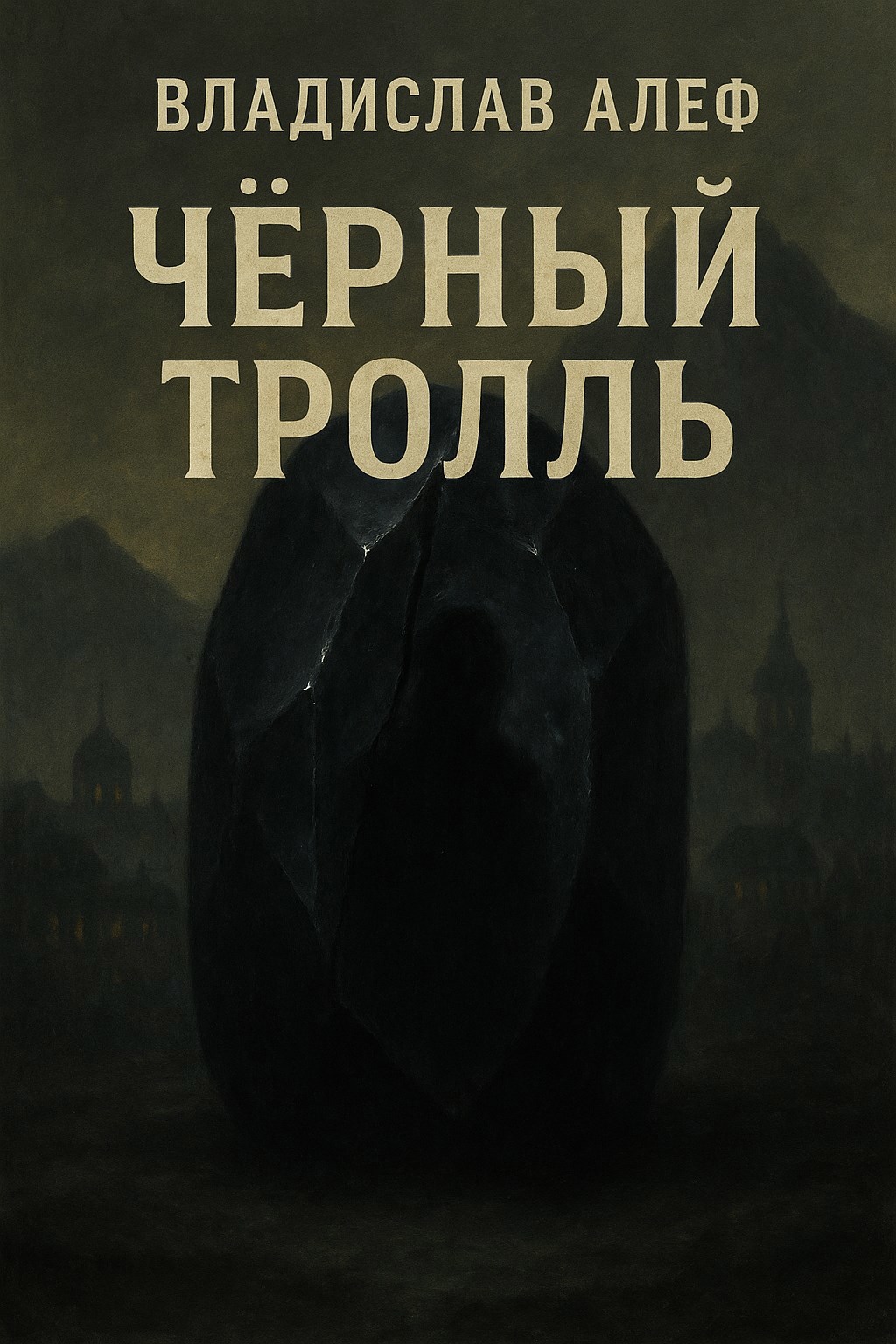 Обложка произведения Чёрный тролль