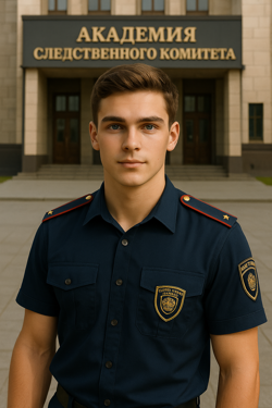 ИГОРЬ ГРОМОВ Курсант...