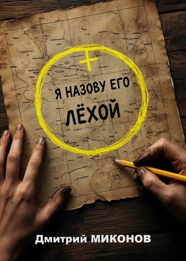 Обложка произведения Я назову его Лёхой