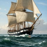 Обложка произведения Корабль‑призрак «Северный ветер»