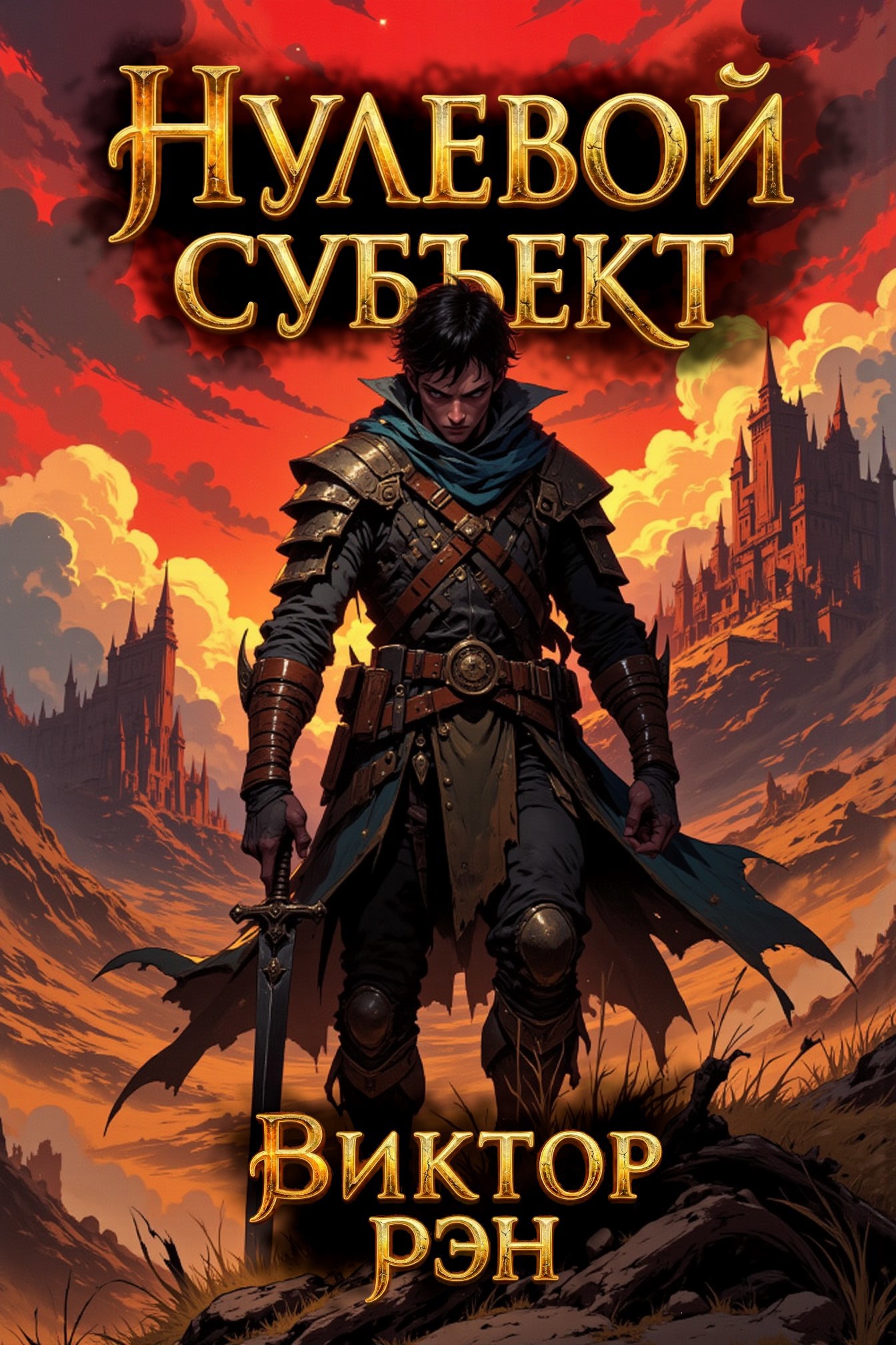 Обложка произведения Нулевой Субъект