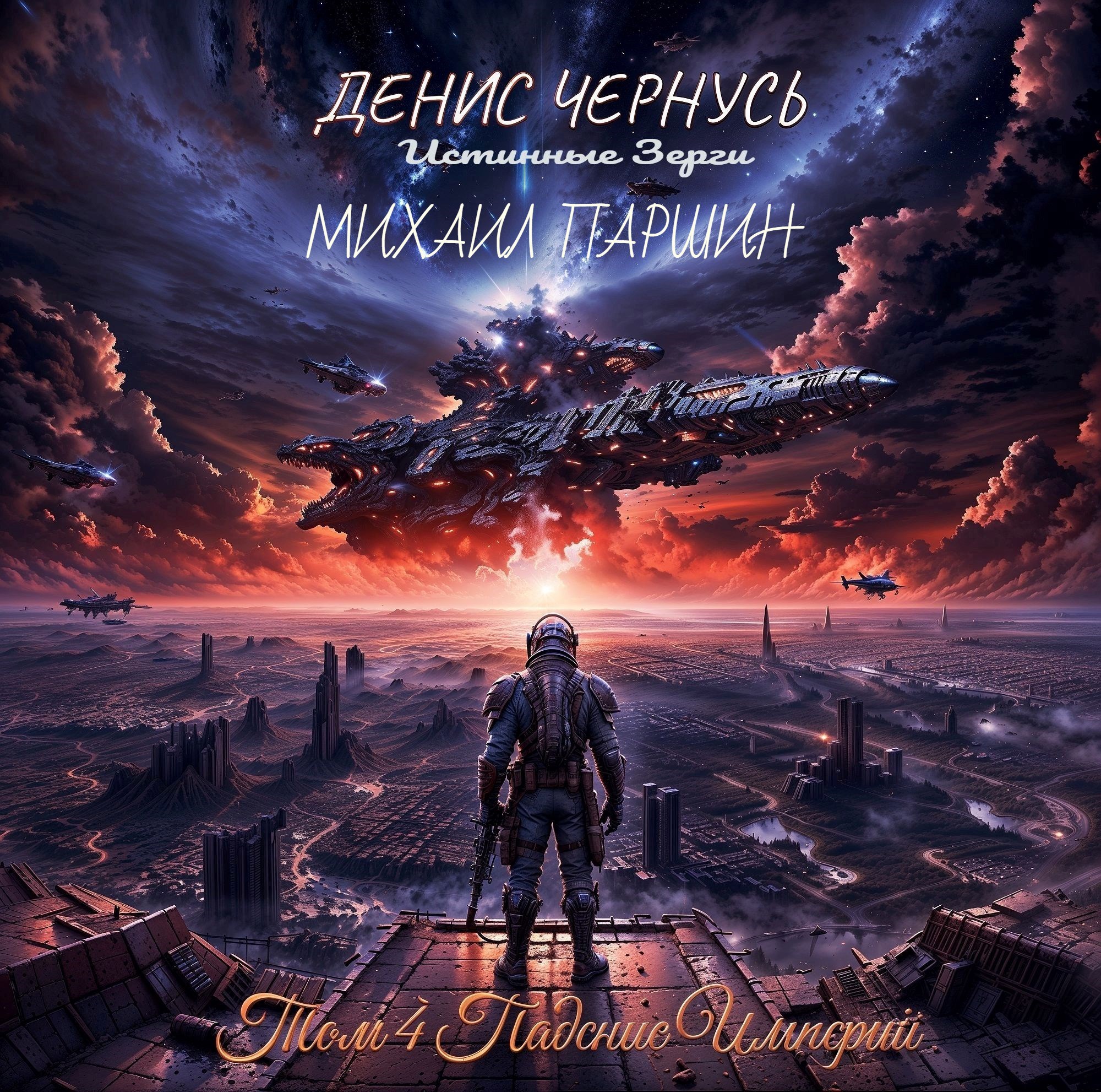 Обложка произведения Падение Империй