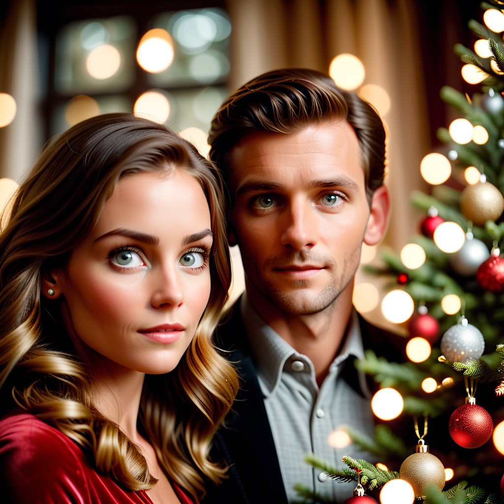 Обложка книги «Встреча в новогоднюю ночь»