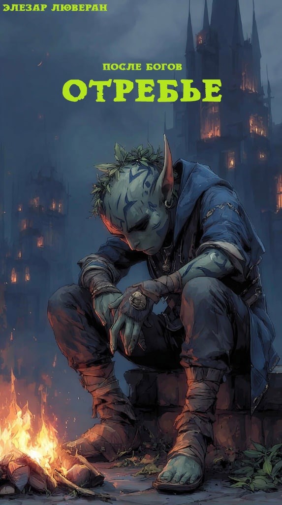 Обложка книги «После Богов. Отребье»