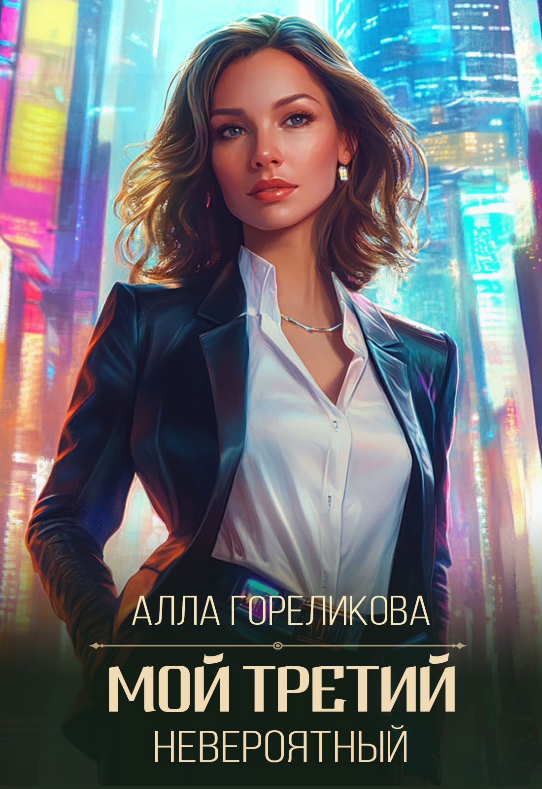 Обложка произведения Мой третий, невероятный