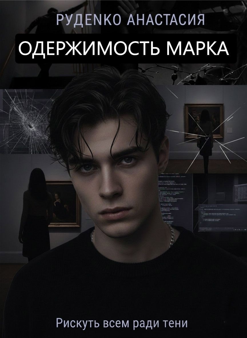 Обложка произведения Одержимость Марка