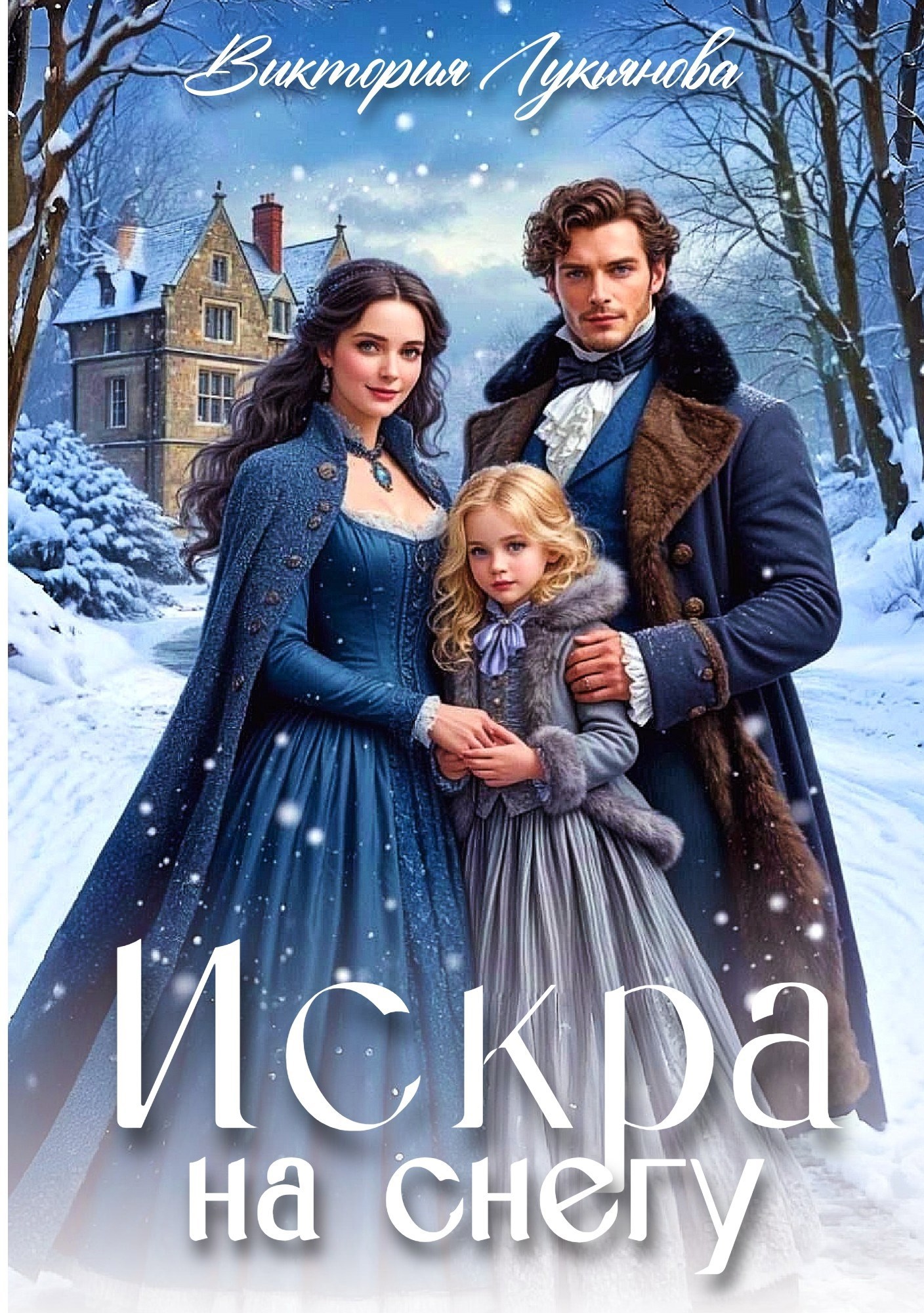 Обложка произведения Искра на снегу