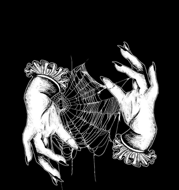 Обложка произведения Паучиха