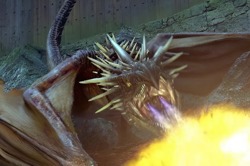 Виверна из 2 главы.