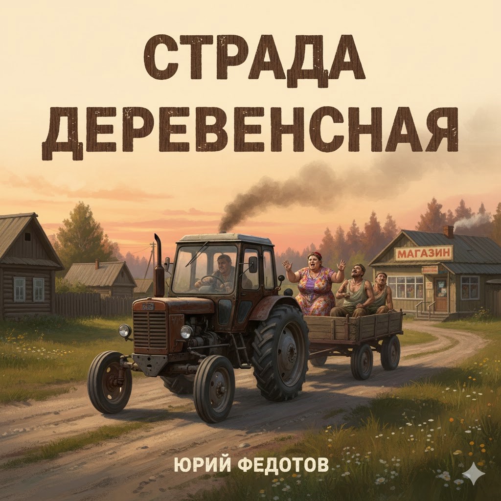 Обложка книги «Страда деревенская»