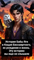 Обложка произведения История Бабы Яги и Кощея Бессмертного, их рождение и жизнь. Эту историю вы еще не слышали