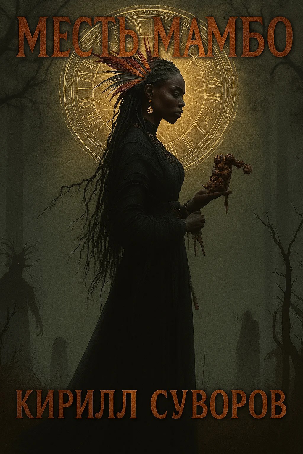 Обложка произведения Месть Мамбо