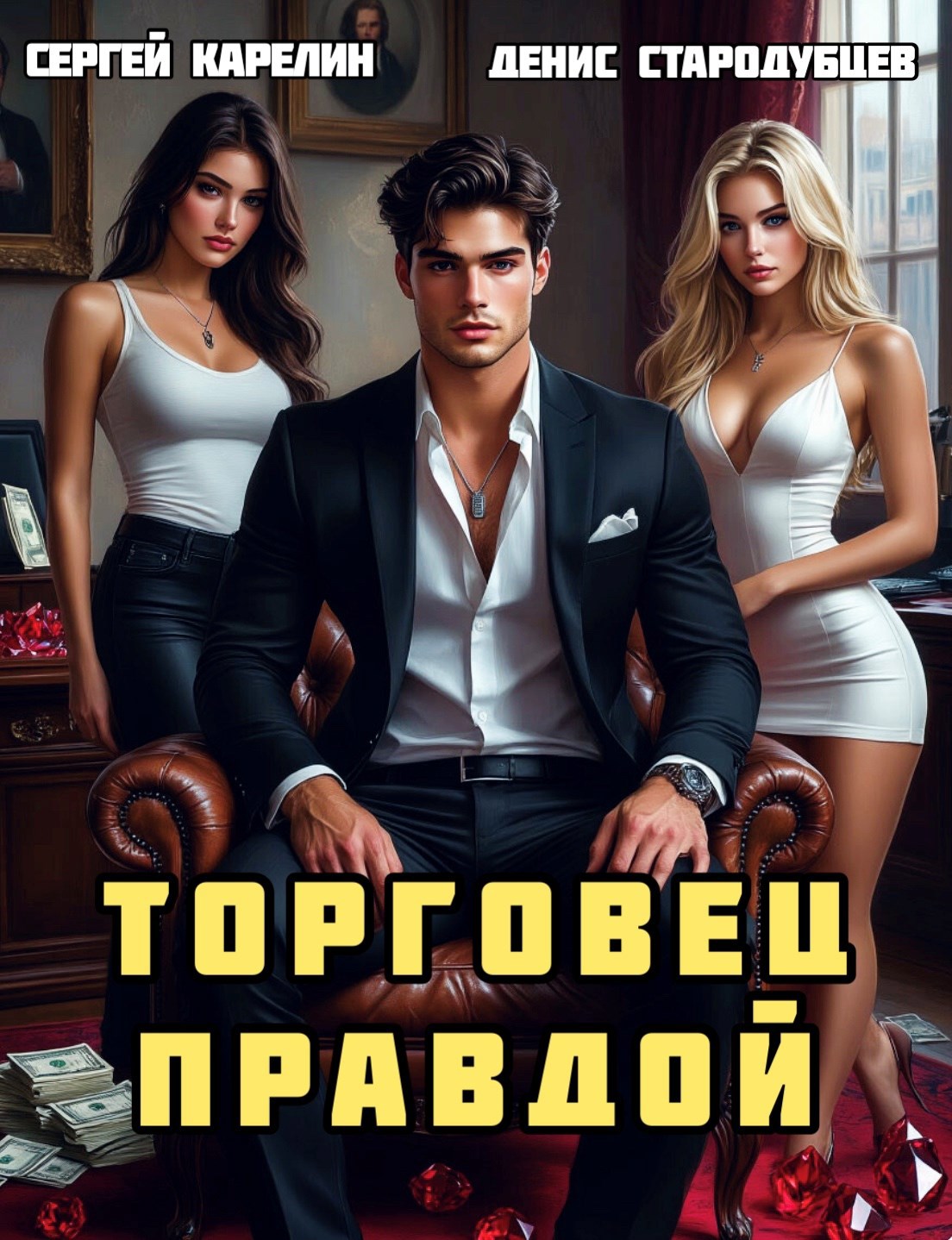 Обложка произведения Торговец Правдой