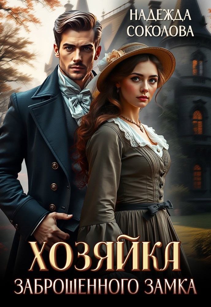 Обложка произведения Хозяйка заброшенного замка