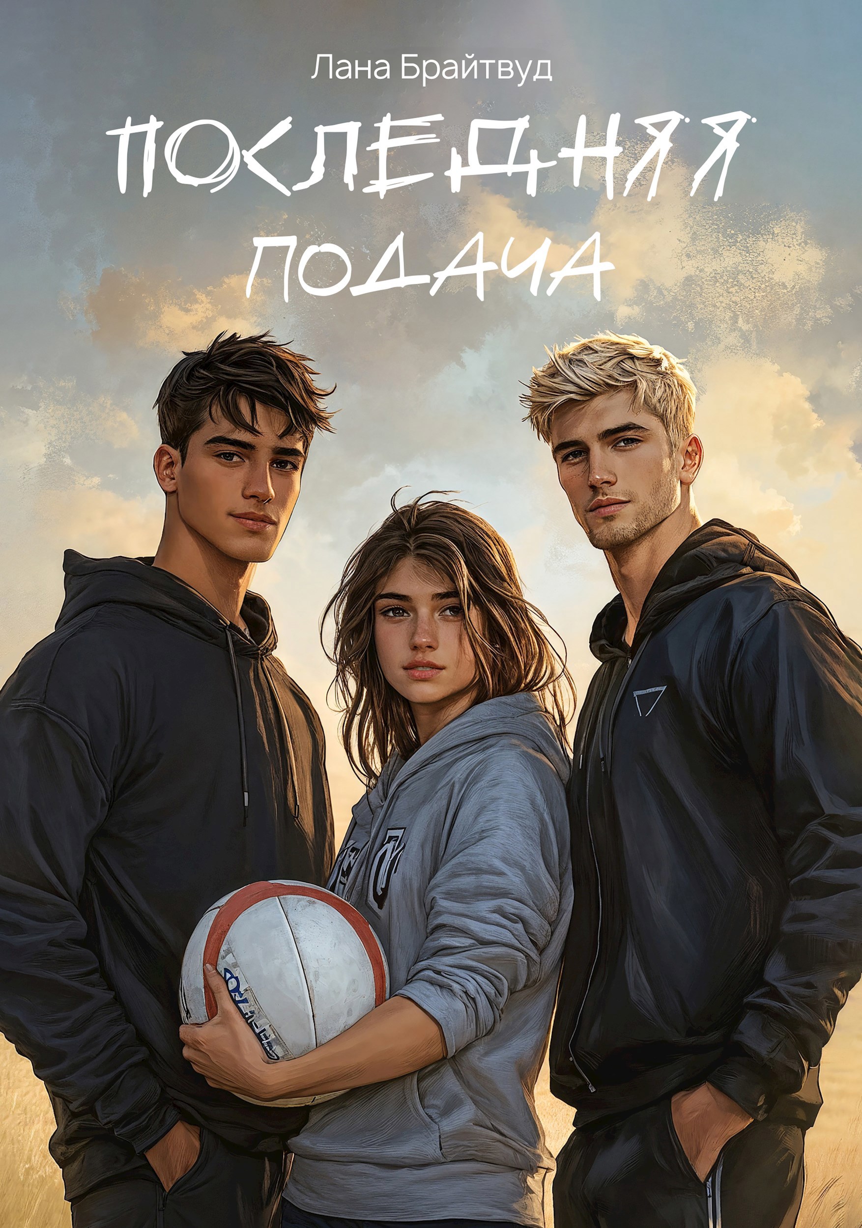 Обложка произведения Последняя подача