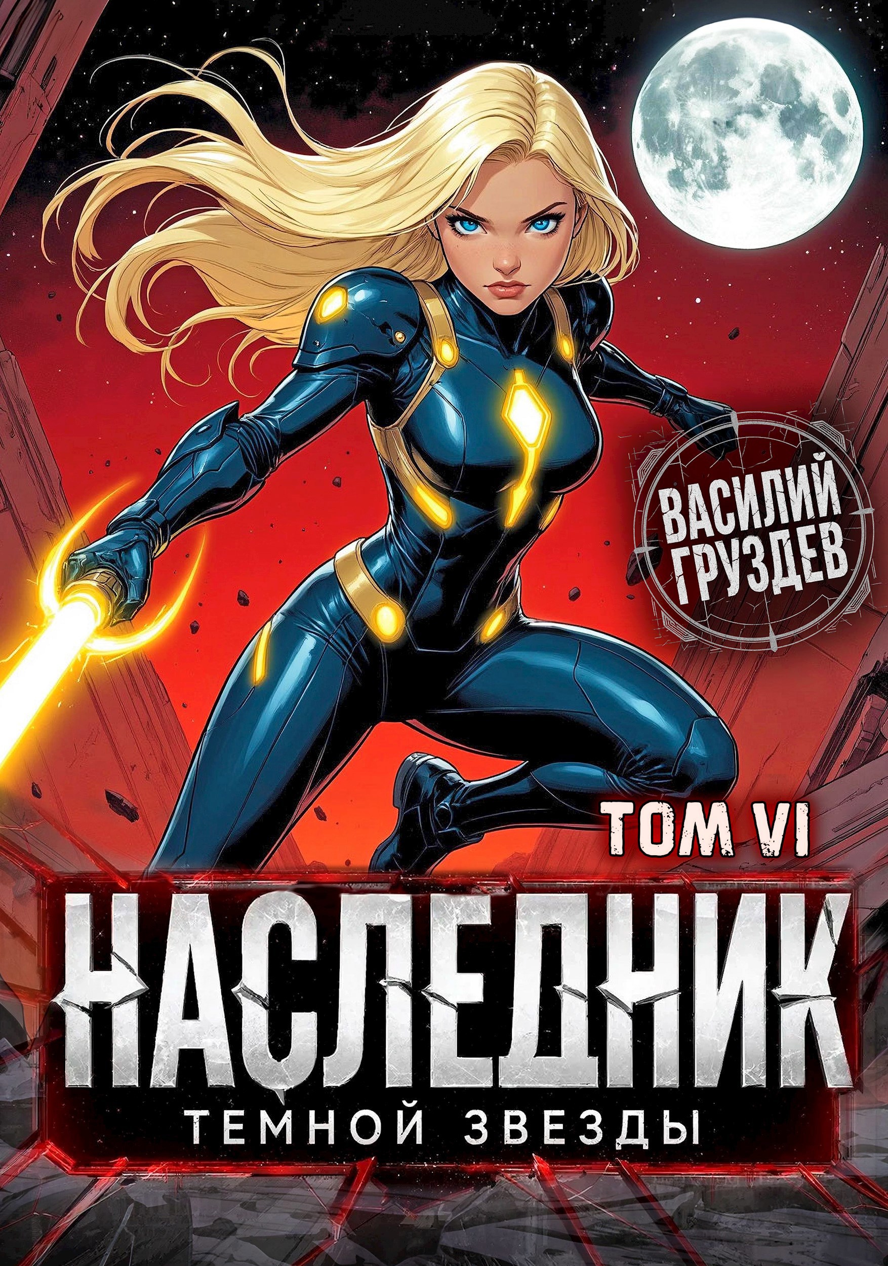 Обложка произведения Наследник темной звезды. Том VI