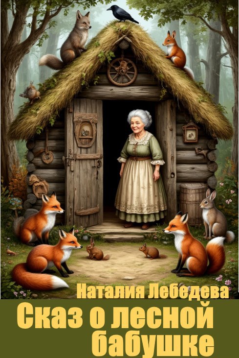 Обложка книги «Сказ о лесной бабушке»