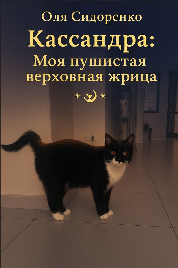 Обложка книги «Кассандра: Моя пушистая верховная жрица»