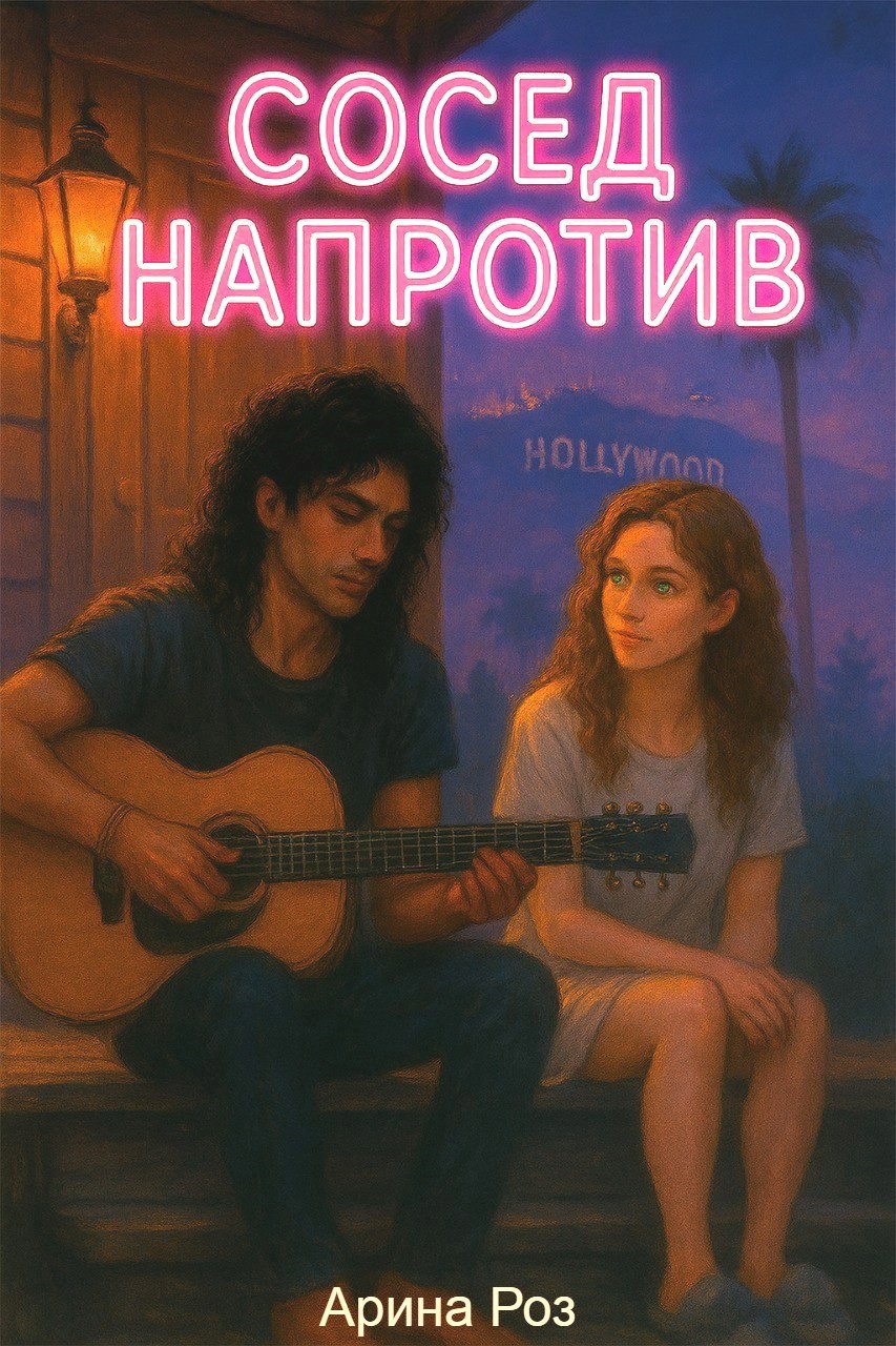Обложка книги «Сосед напротив»