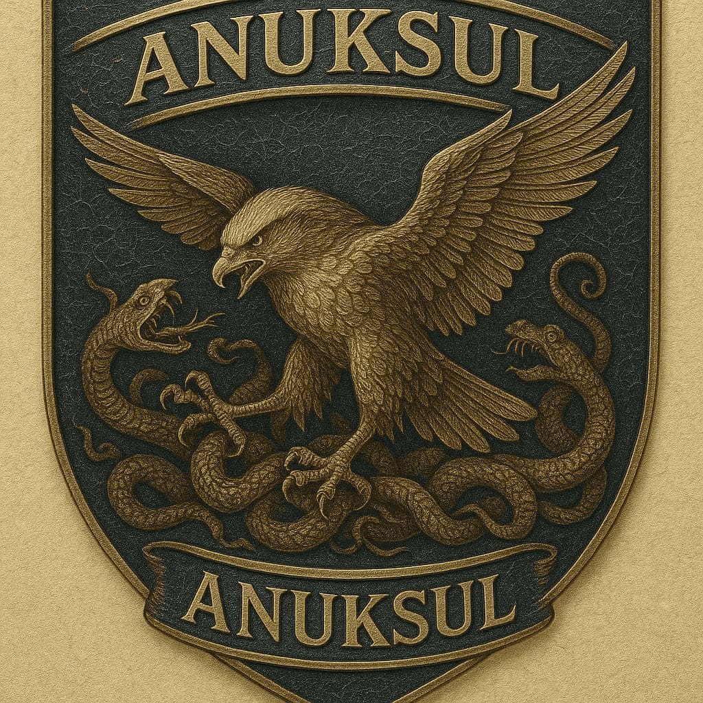 Обложка книги «Ануксул Ануксул»