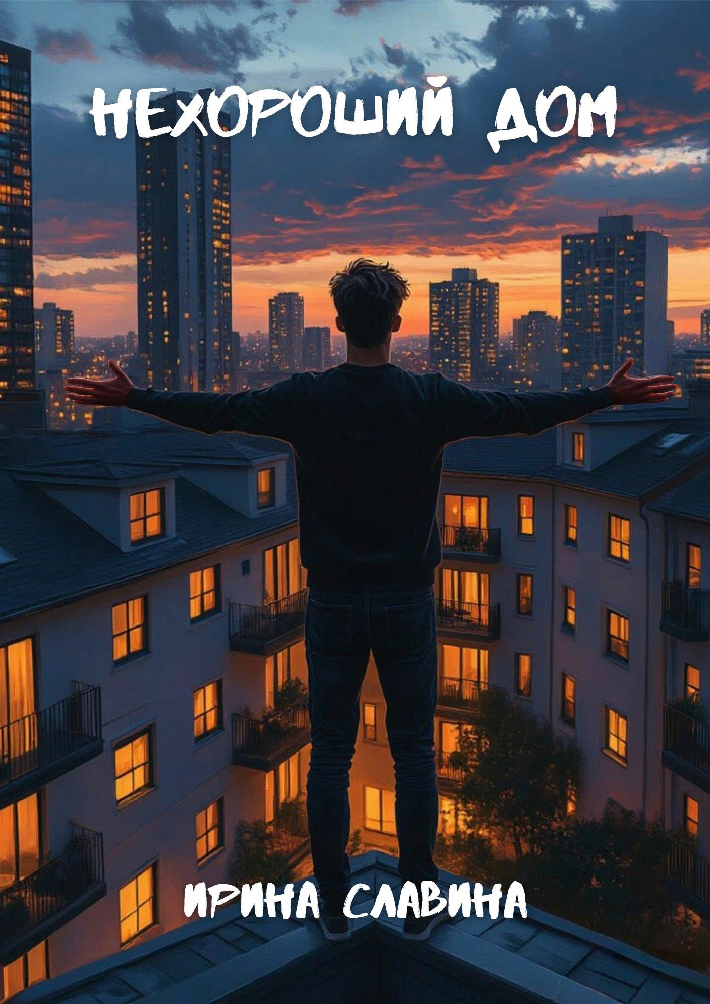 Обложка произведения Нехороший дом