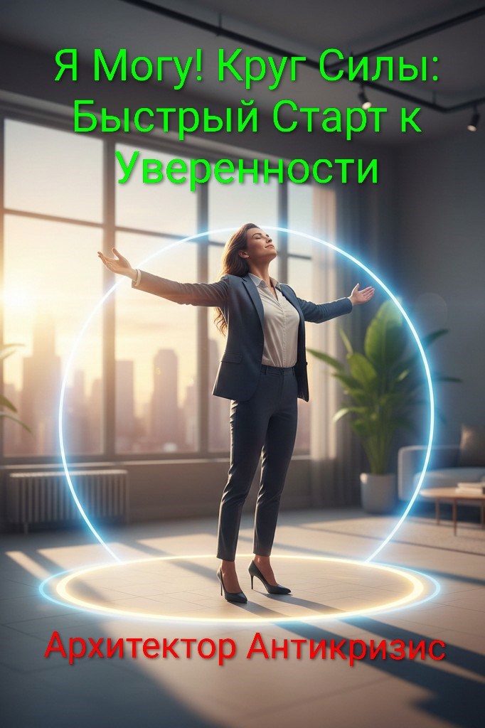 Обложка книги «Я Могу! Круг Силы: Быстрый Старт к Уверенности»
