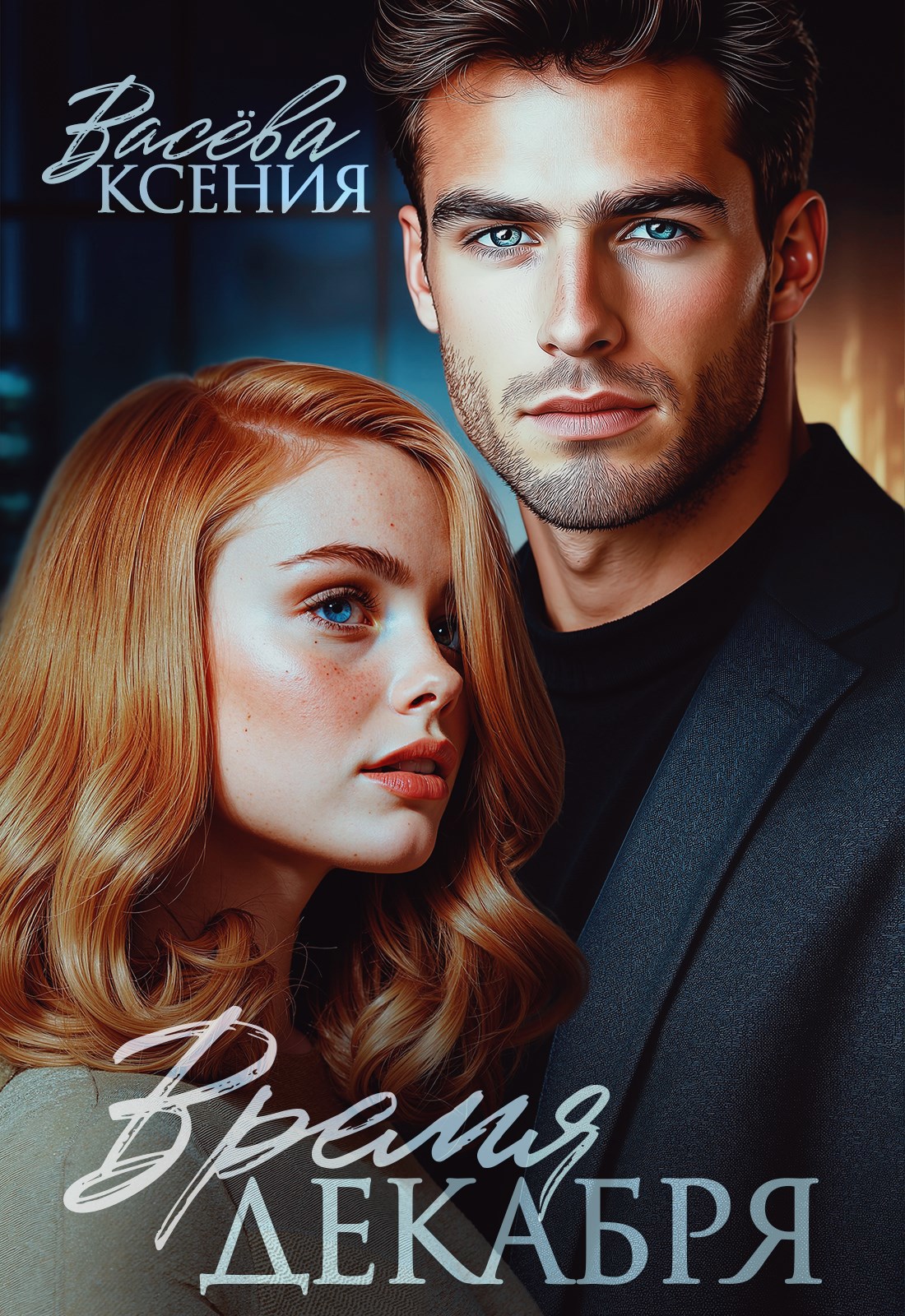 Обложка произведения Время декабря