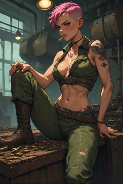 Валя. Давняя подруга...