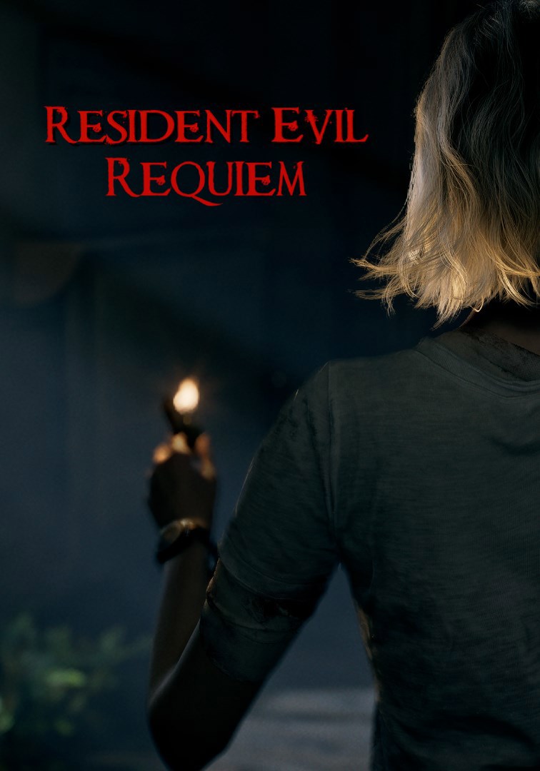 Обложка произведения Resident Evil Requiem