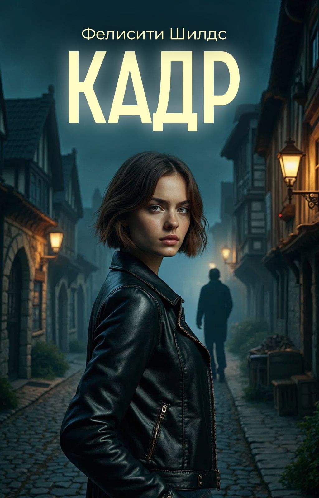 Обложка книги «Кадр»