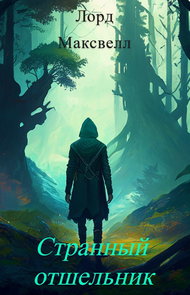 Обложка книги «Странный отшельник»