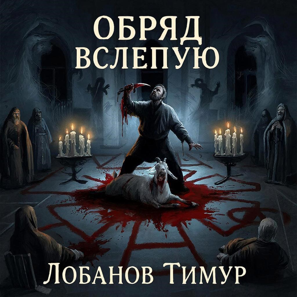 Обложка книги «Обряд вслепую»