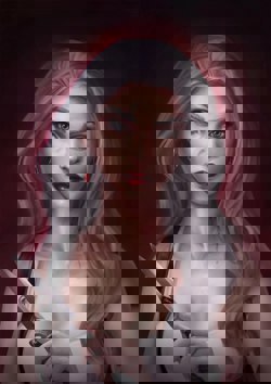 Главная героиня...