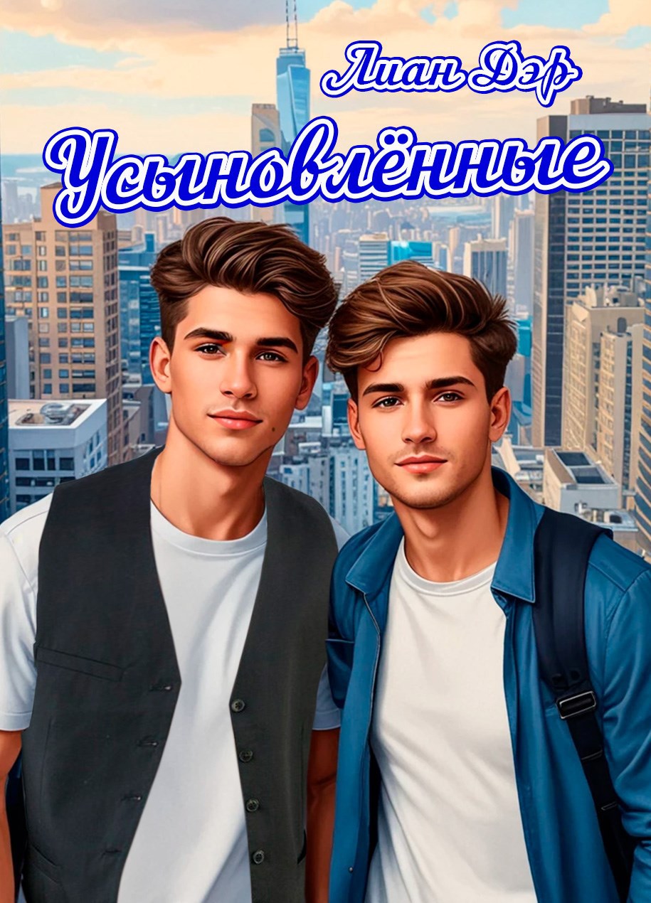 Обложка произведения Усыновлённые